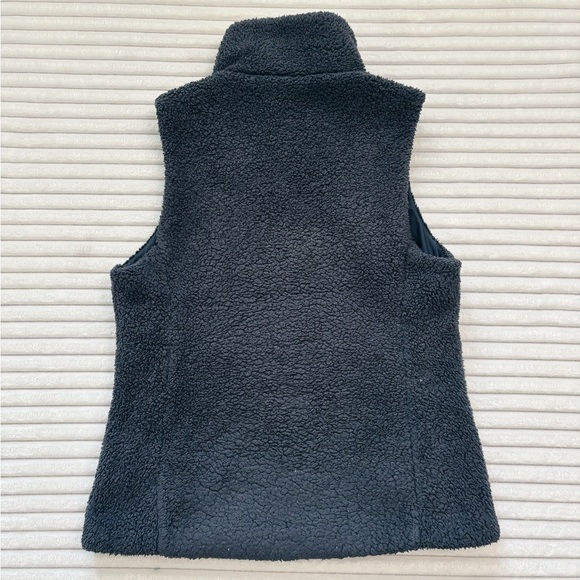 Blue/grey Patagonia Los Gatos fleece vest-medium - Picture 2 of 3